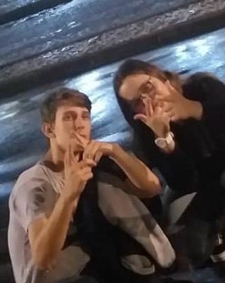 Começo do namoro